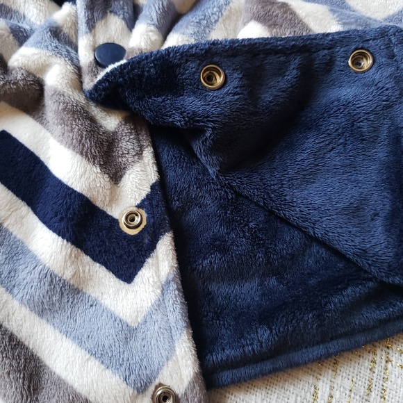 My Blankee Toddler Reversible Sweater - Picture 4 of 7